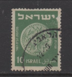 Israel Scott # 40  used single