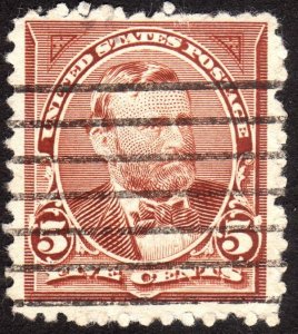 1894, US 5c, Ulysses S. Grant, Used, Sc 255