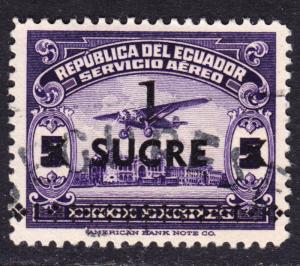 Ecuador Scott C287  VF used.