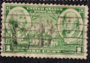 United States 785 1936 Used