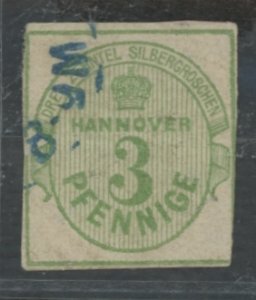 Hanover #17 Used Single