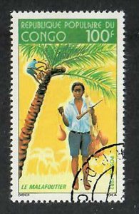 Congo People's Republic; Scott 658;  1982;  Used