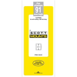 Scott Mount 91 x 265 mm  (Scott 953 Clear)