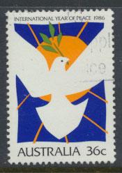 SG 1039  SC# 1004  Fine Used  - International Peace Year 