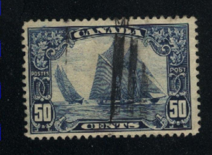 Canada #158   -1   used   VF  PD