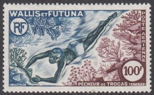 Wallis & Futuna Islands C16 MVLH CV $19.00