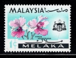 Malaysia - Malacca #67 Orchids Type - MNH