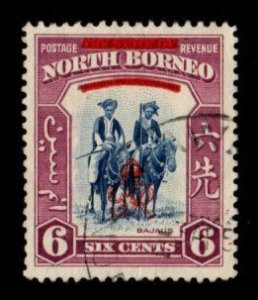 North Borneo #227 used