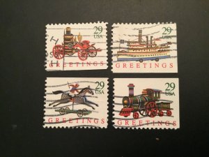 ICOLLECTZONE US 2715-18 Christmas Toys VF used