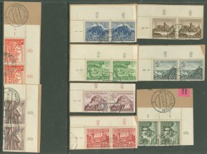 Germany B160-B168 On piece