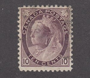 Canada #83 Used Numeral Issue