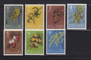 Surinam 284-290 Set MH Plants (A)