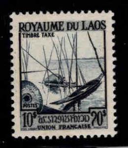 LAOS Scott J7 MNH** Postage Due stamp Dry Tropical Gum