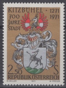 ZAYIX - Austria 901 MNH Coat of Arms Kitzbuhel  071022S49M