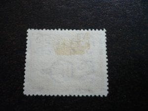 Stamps - British Guiana - Scott# 216 - Used Part Set of 1 Stamp