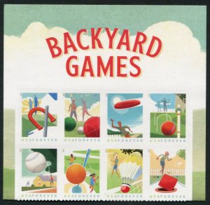 5634b (55c) Backyard Games SA upper blk/8,  MNH