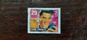 US Scott # 2731; Used 29c Elvis Presley from 1993; XF centering; off paper