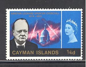 Cayman Islands Sc # 176 mint never hinged  (DT)
