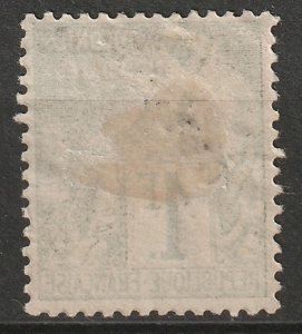 French Guiana 1892 Sc 30 MNG