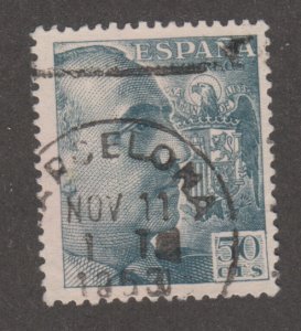 Spain 699 Gen. Francisco Franco 1940