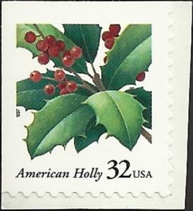 # 3177 MINT NEVER HINGED HOLLY