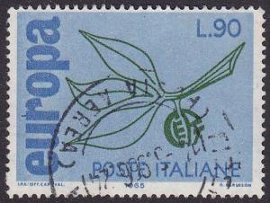 Italy 1965 SG1139 Used Europa