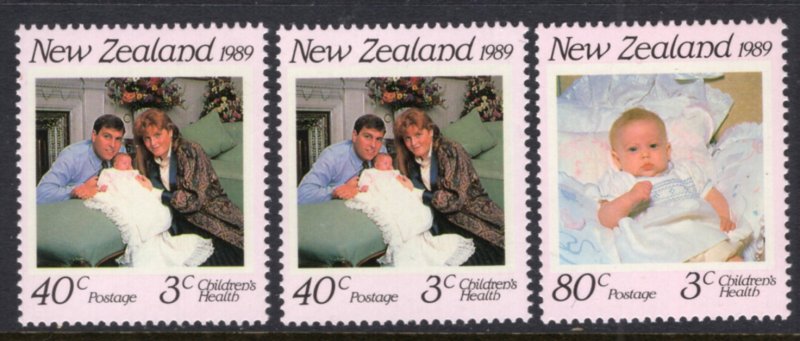 New Zealand B134-B136 MNH VF