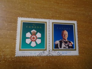 Canada #   1446-47  used   pair