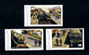 [93117] Grenada 2009 Railway Train Eisenbahn  MNH