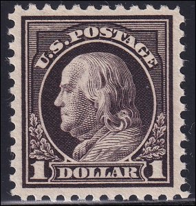 US Scott #518, PSAG Graded 90 Cert, XF, Mint, OG, Never Hinged, SCV $150.