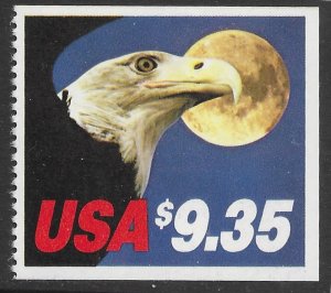US #1909 MNH Eagle and full moon.  Express Mail.  Nice.