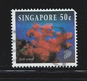 Singapore #680 Used Soft Coral 