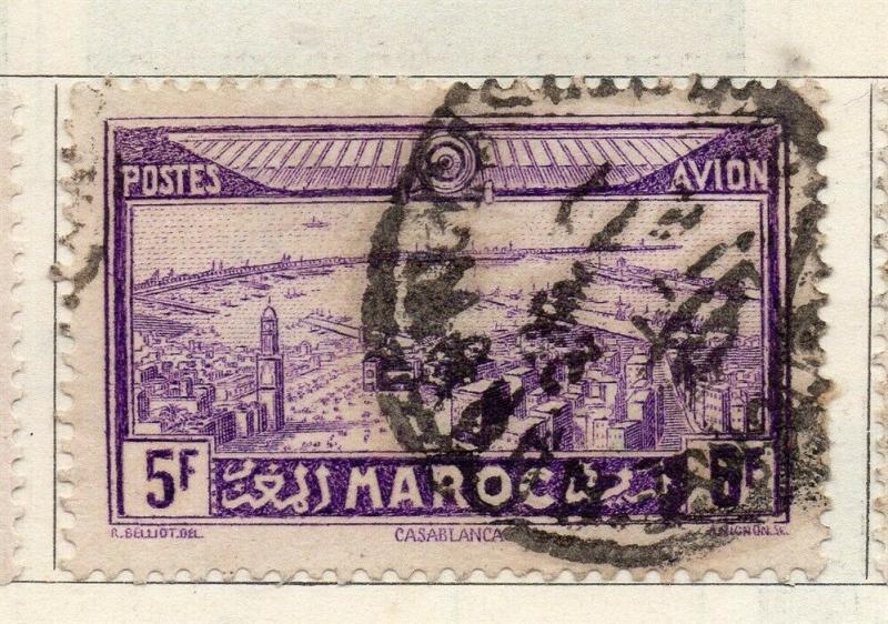 Morocco 1932-33 Early Issue Fine Used 5F. 309697