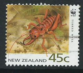 New Zealand SG 1740 VFU