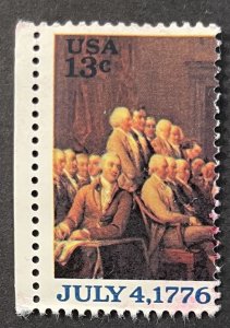 US #1691 Used - 13c Bicentennial July 4, 1776 [US51.1.3]