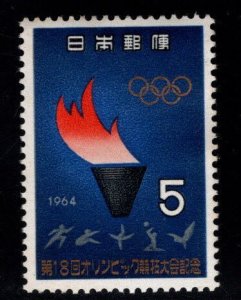 JAPAN  Scott 821 MNH**  stamp