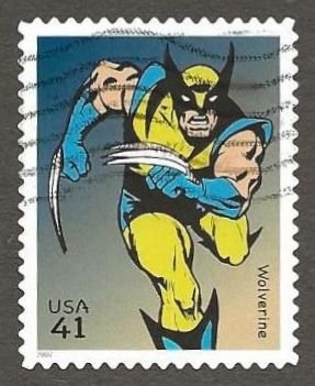 US#4159j 2007 41c Wolverine, Superb Used * #S17