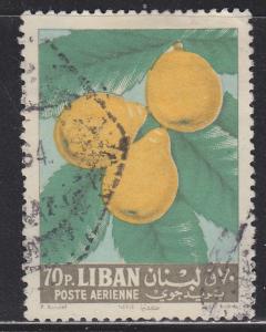 Lebanon C365 Loquats 1962
