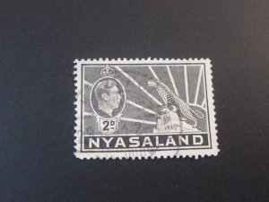 Nyasaland 1938 Sc 57 FU