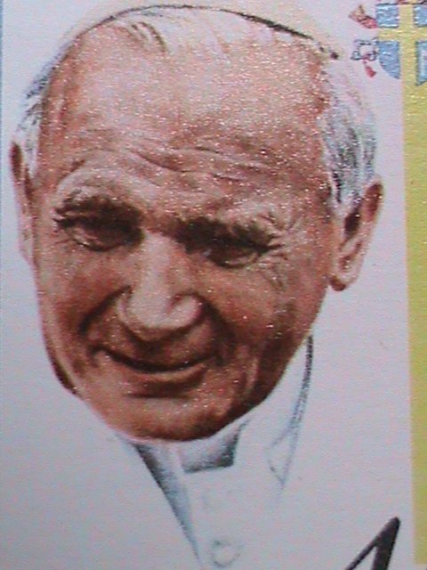 POLAND 1987-SC#2806a-STATE VISIT-POPE JOHN PAUL II MNH VF WE SHIP TO WORLDWIDE