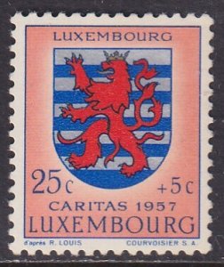 Luxembourg (1957) Sc B198 MH