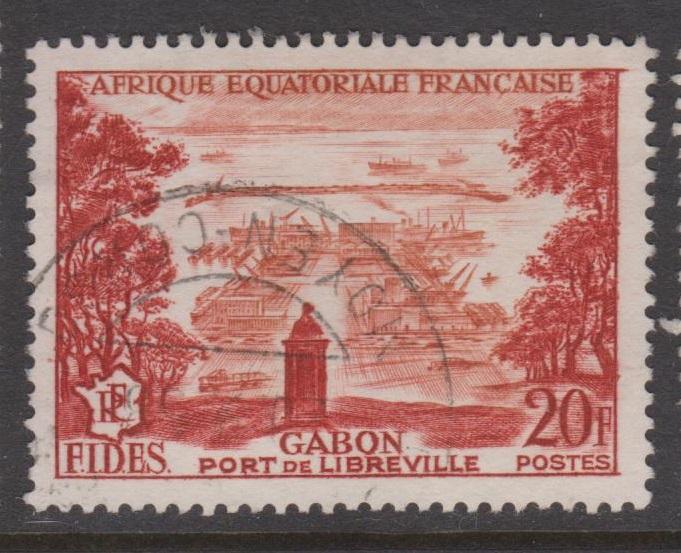 French Equatorial Africa Sc#192 Used