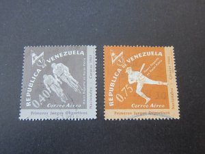 Venezuela 1962 Sc C808-09 FU