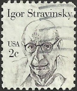 # 1845 USED IGOR STRAVINSKY