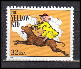 3000a 32c Yellow Kid Very Fine MNH V2941