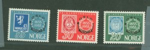 Norway #340-342  Single (Complete Set)