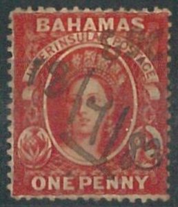 70316l - BAHAMAS - STAMP: Stanley Gibbons # 33 - Used-