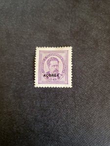 Stamps Azores 63 hinged