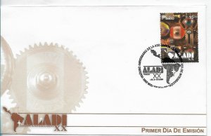 PERU 2000 20TH ANNIV OF ALADI,  LATIN AMERICAN INTEGRATION, MAPS FIRST DAY COVER