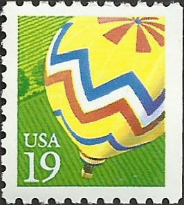 # 2530 MINT NEVER HINGED BALLOON    